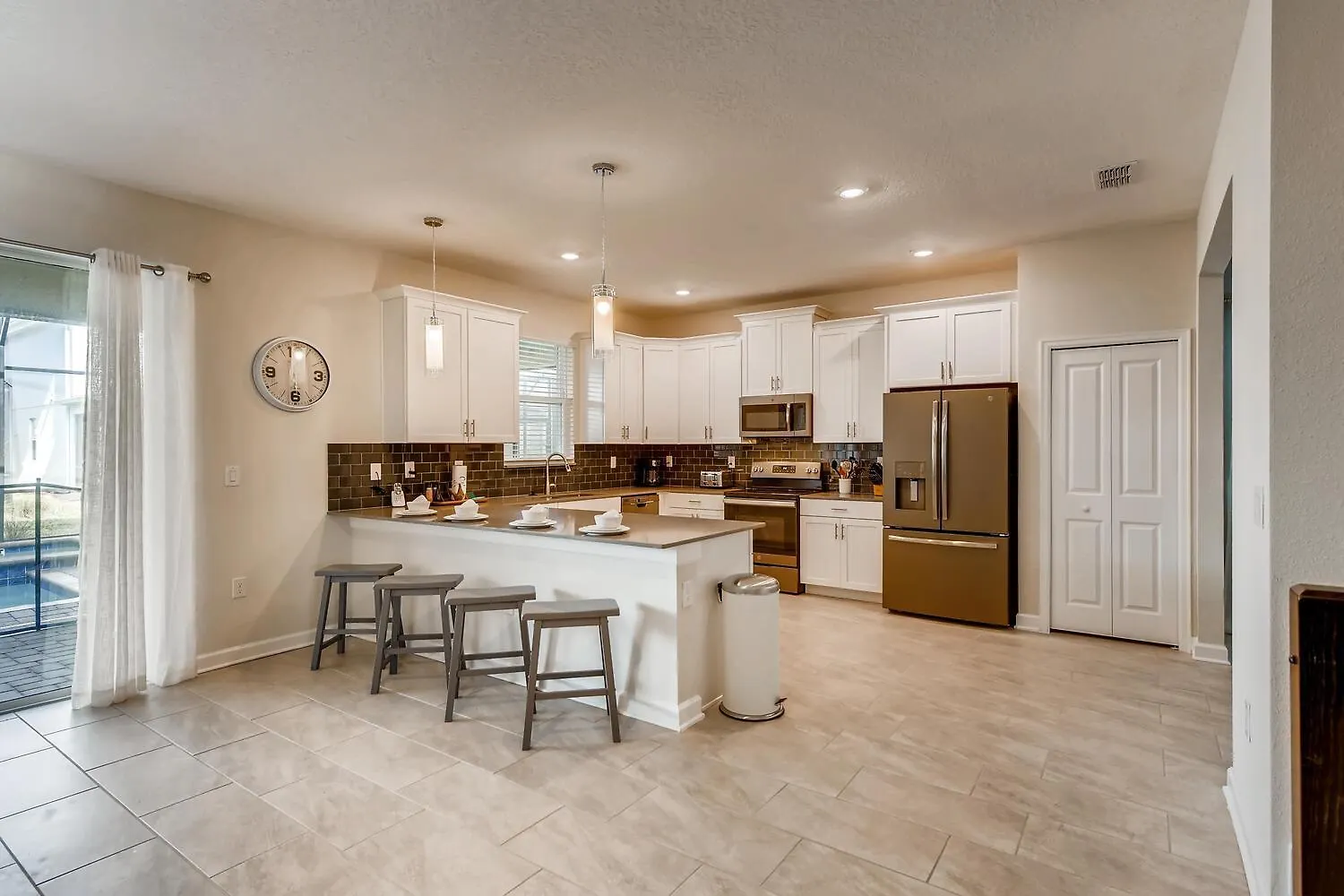 Stunning 6br Home, Private Pool & - 14 Guests - 4507 Nl Kissimmee