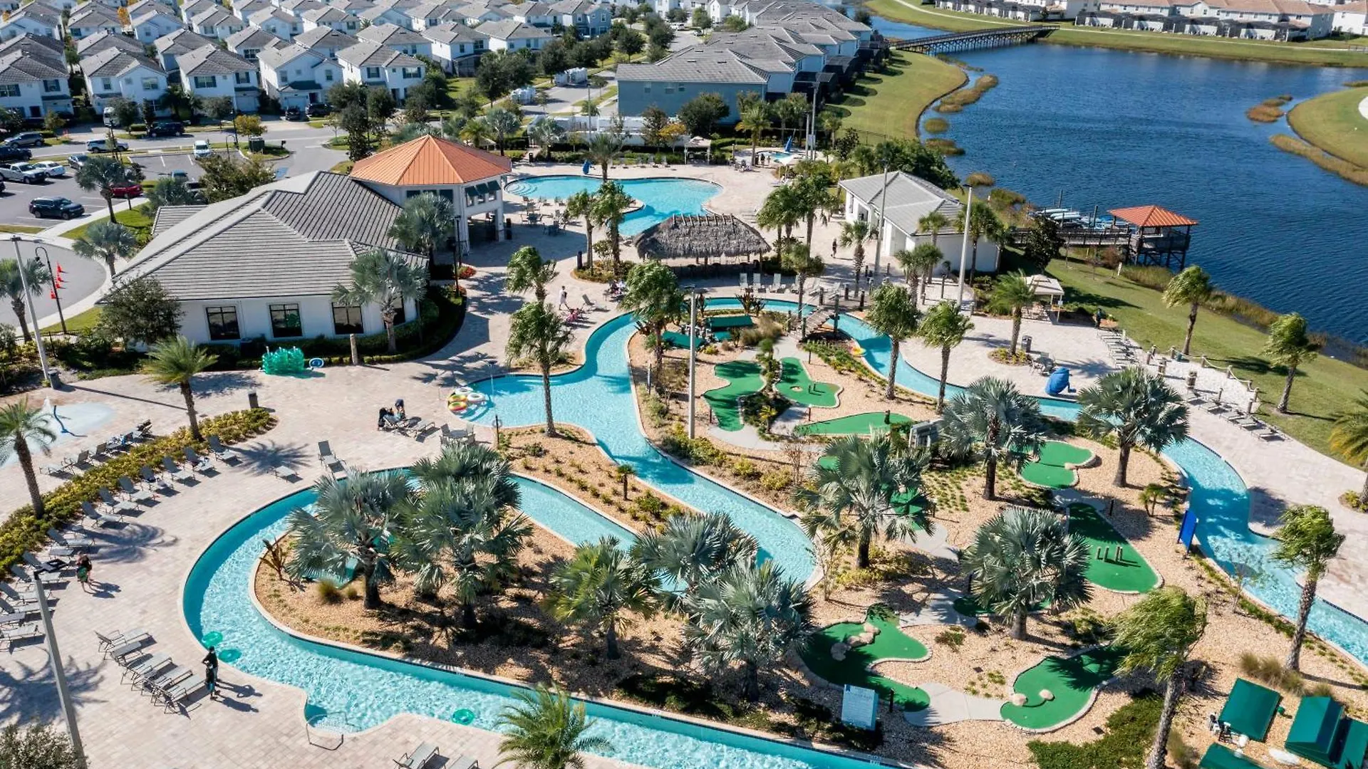 Opulent 5 Bedroom Private Pool - 12 Guests - 3085 Ts * Kissimmee