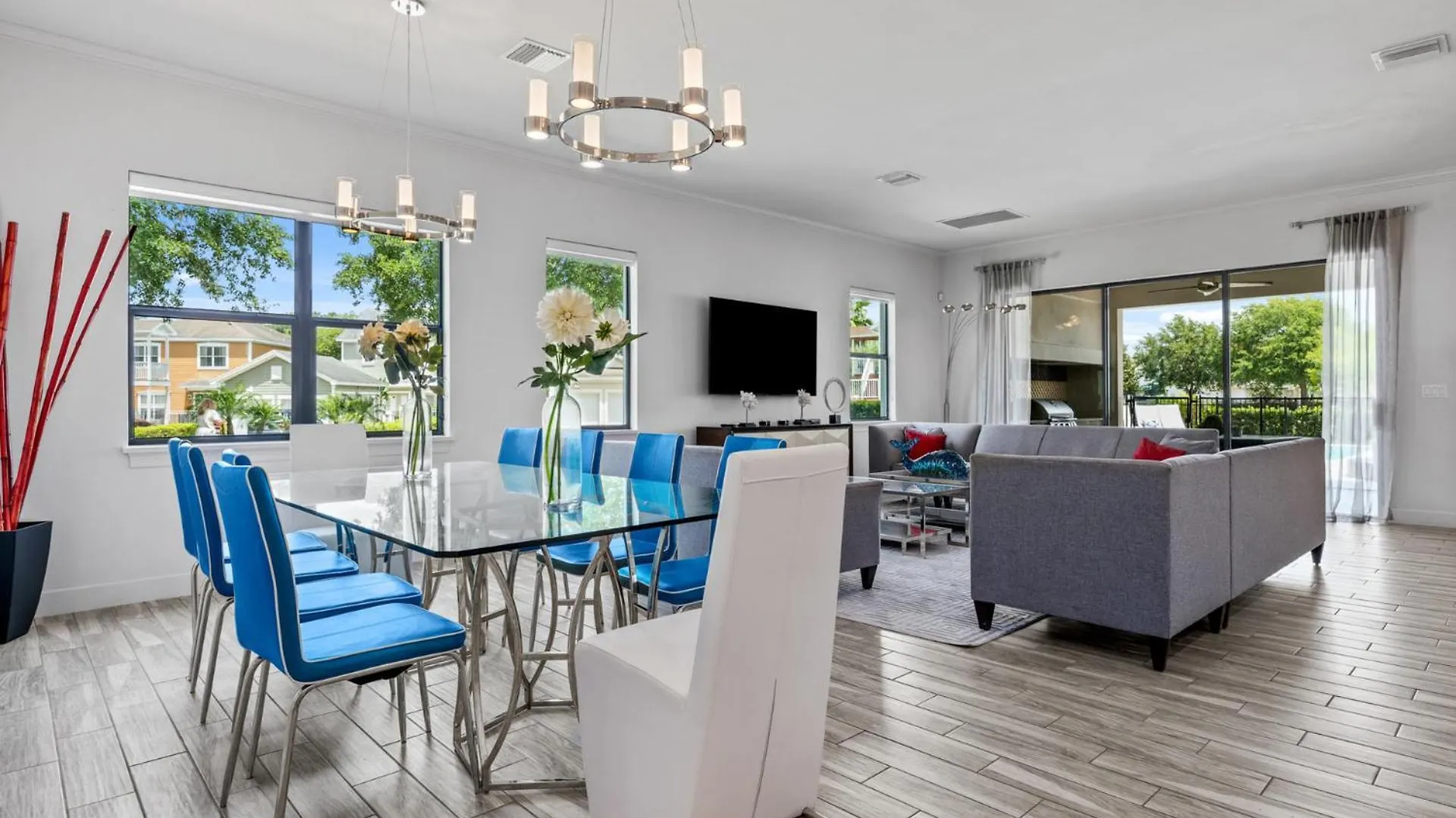 5 Star With Private Pool On Reunion And Orlando 5707 Villa *