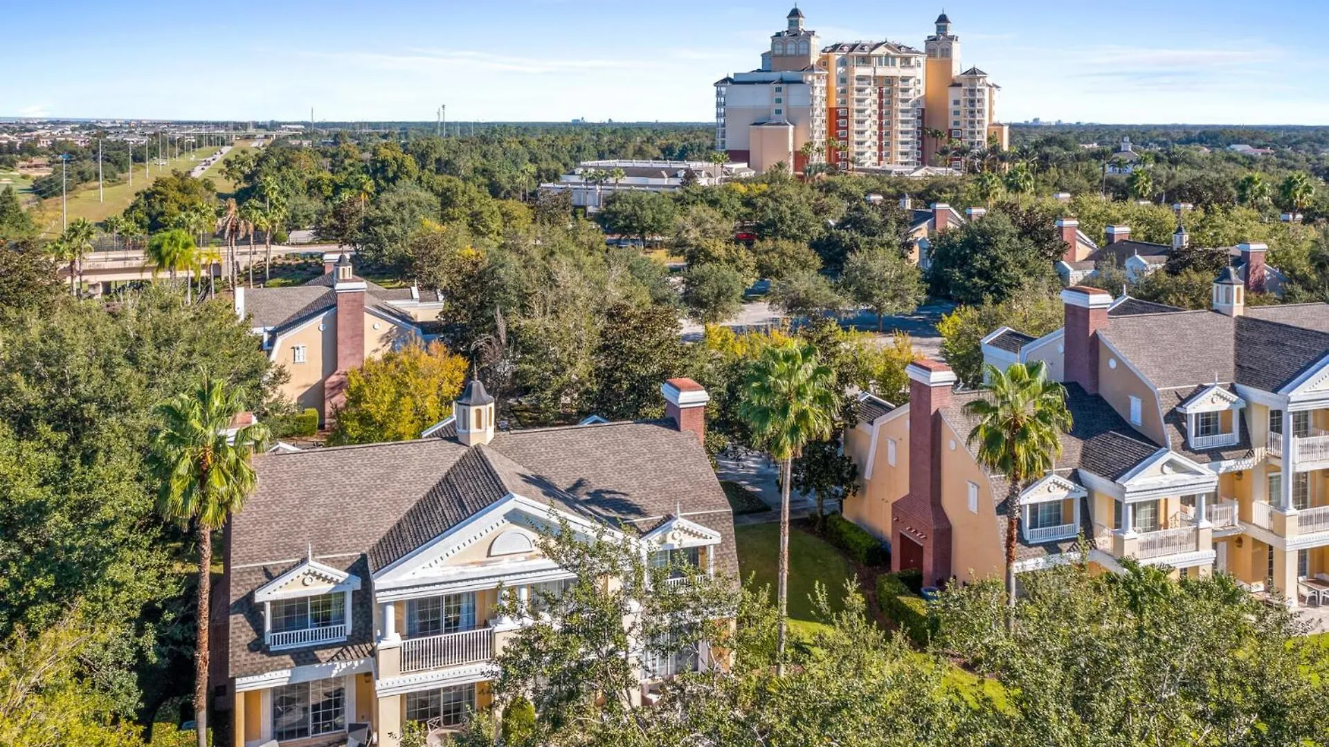 Perfect 3 Bedroom Townhome On Reunion And Orlando Townhome 5693 Kissimmee