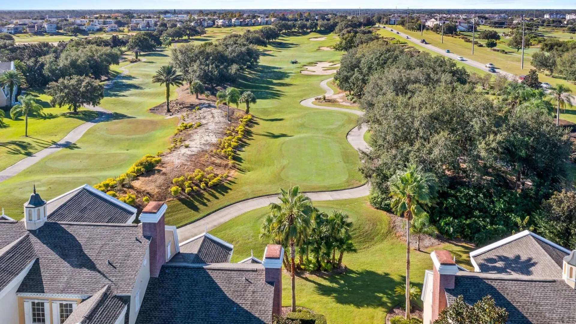 Perfect 3 Bedroom Townhome On Reunion And Orlando Townhome 5693 Villa Kissimmee