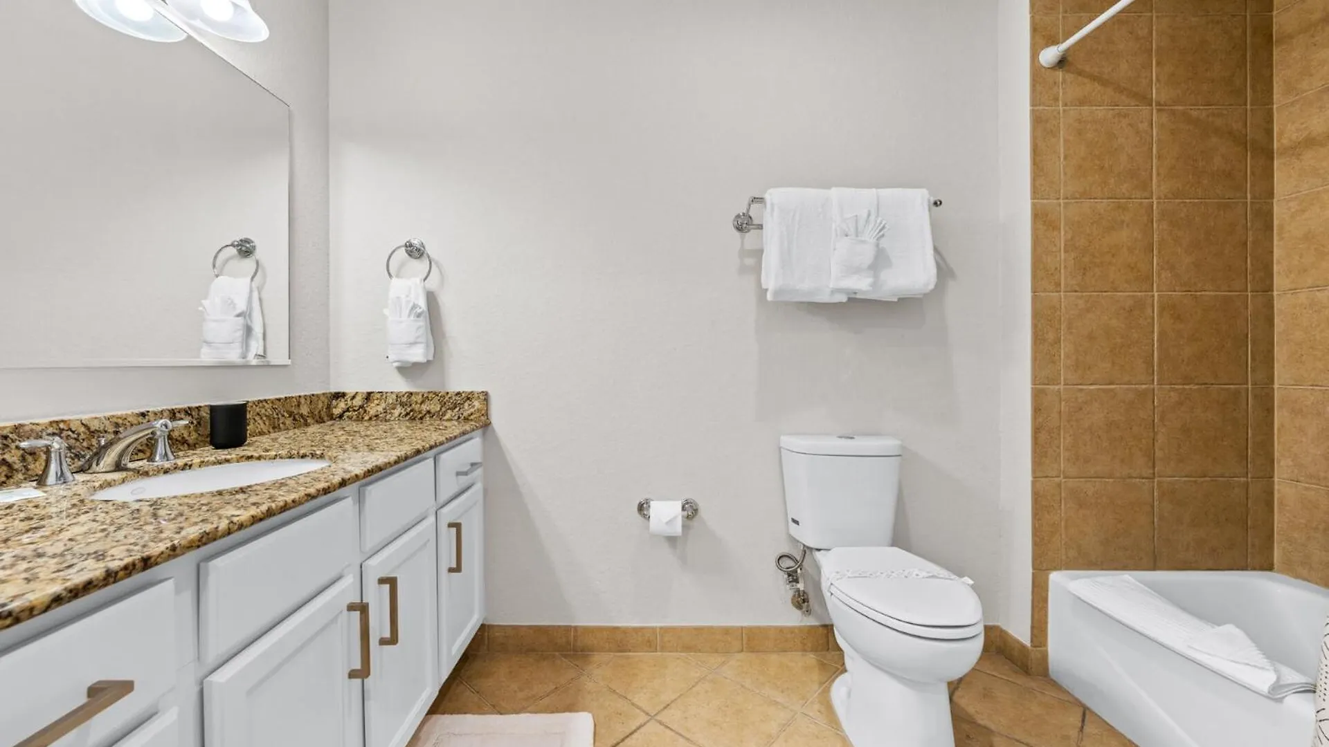 Villa Perfect 3 Bedroom Townhome On Reunion And Orlando Townhome 5693