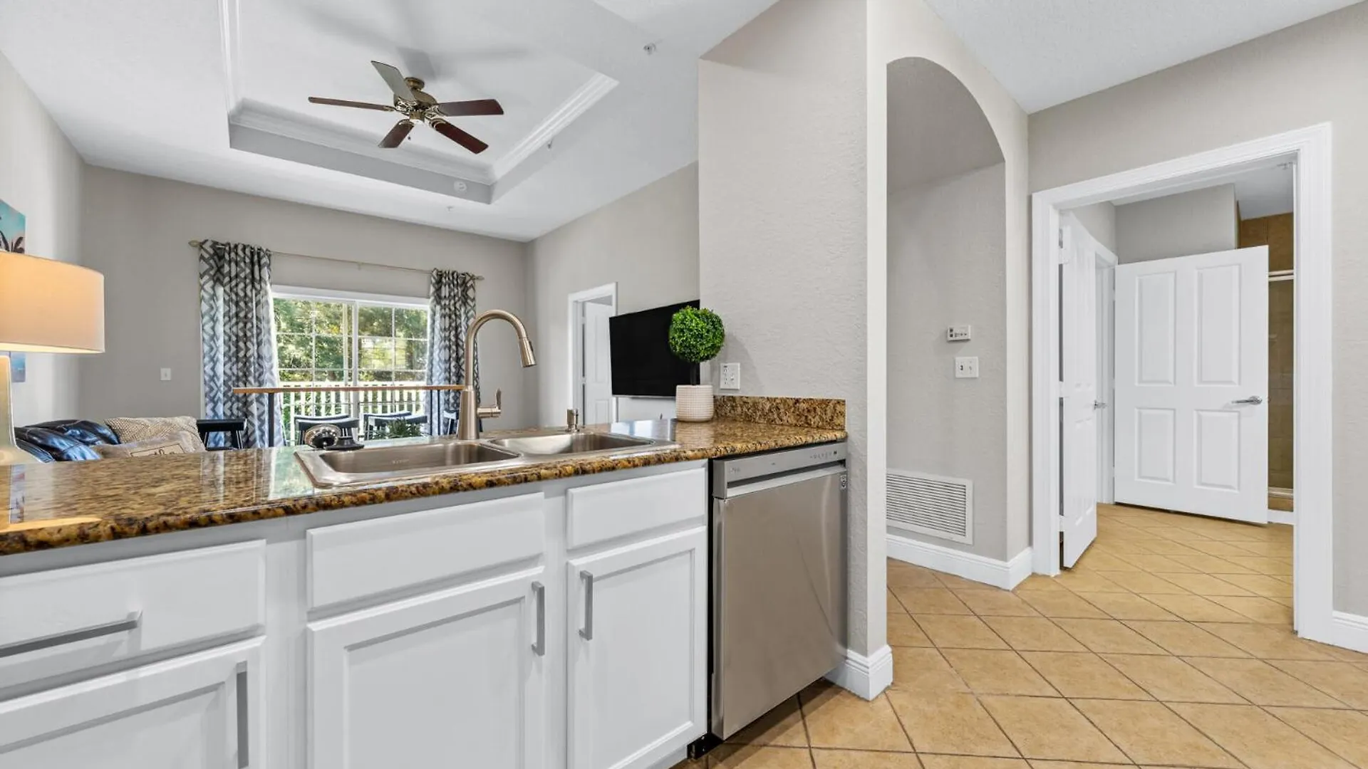 Villa Perfect 3 Bedroom Townhome On Reunion And Orlando Townhome 5693 Kissimmee