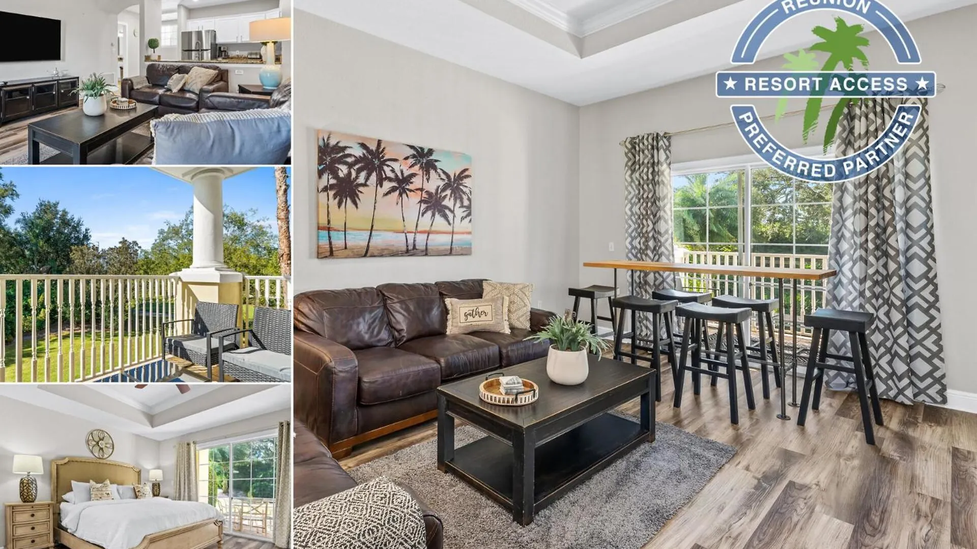 Perfect 3 Bedroom Townhome On Reunion And Orlando Townhome 5693 Villa