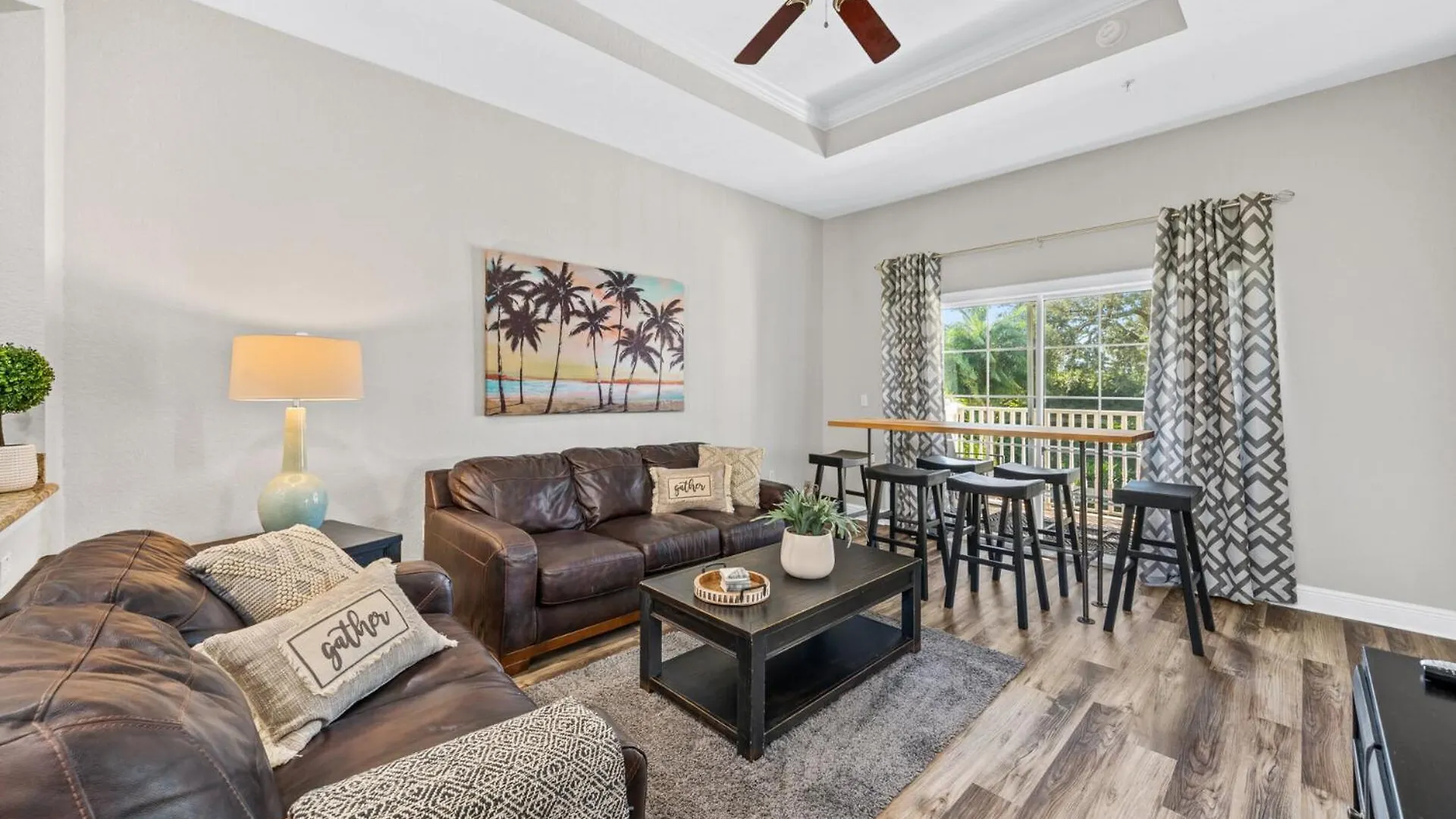 Villa Perfect 3 Bedroom Townhome On Reunion And Orlando Townhome 5693