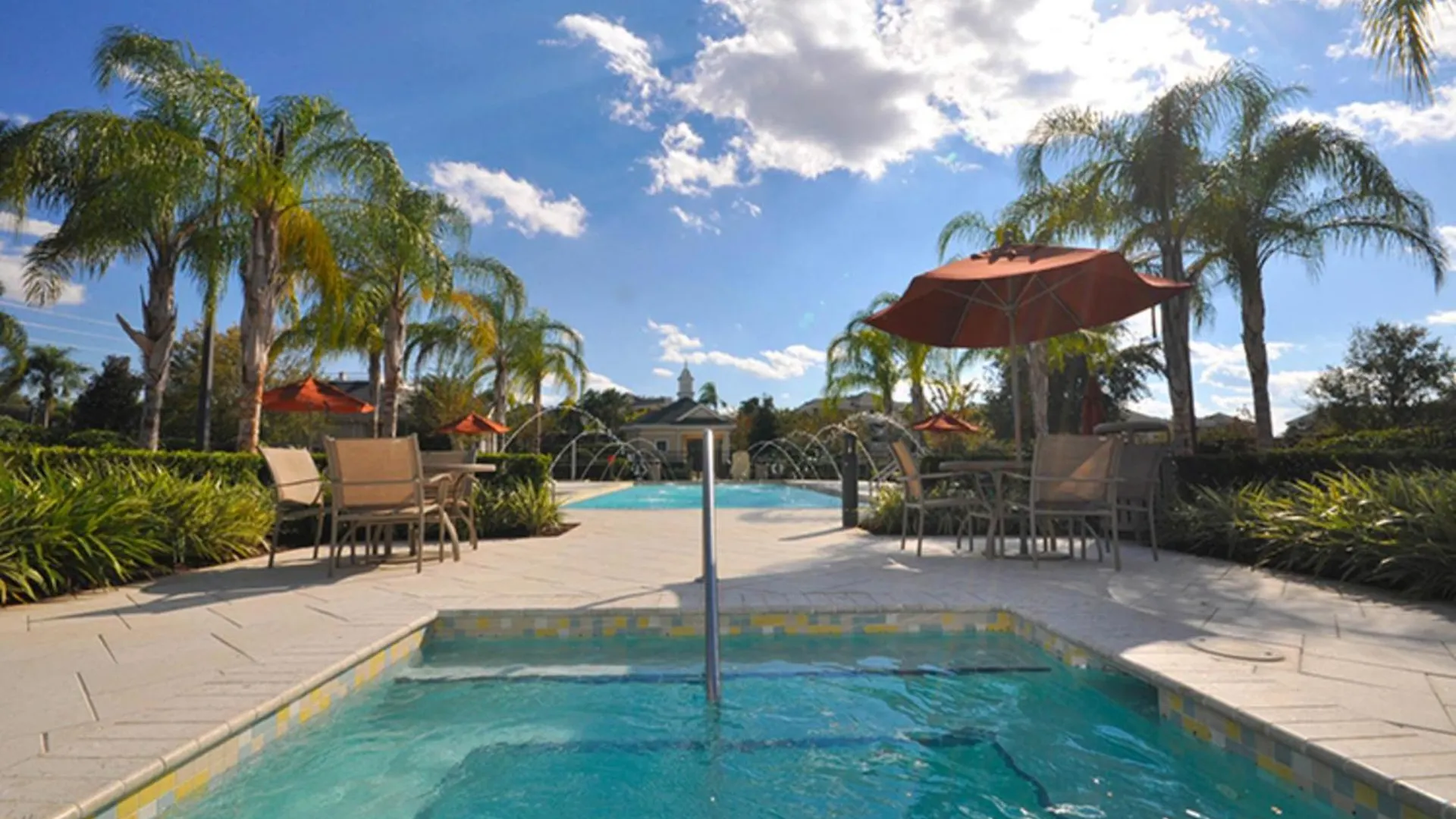 The Ultimate 3 Bedroom On Reunion And Orlando 5687 Villa
