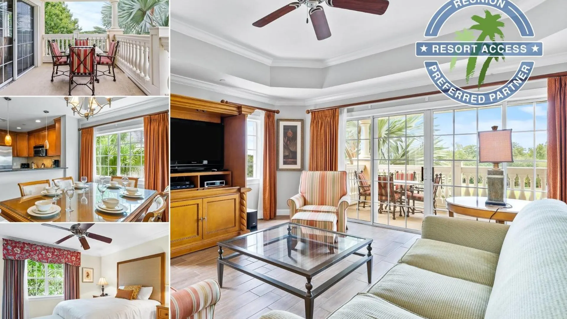 The Ultimate 3 Bedroom On Reunion And Orlando 5687 Villa