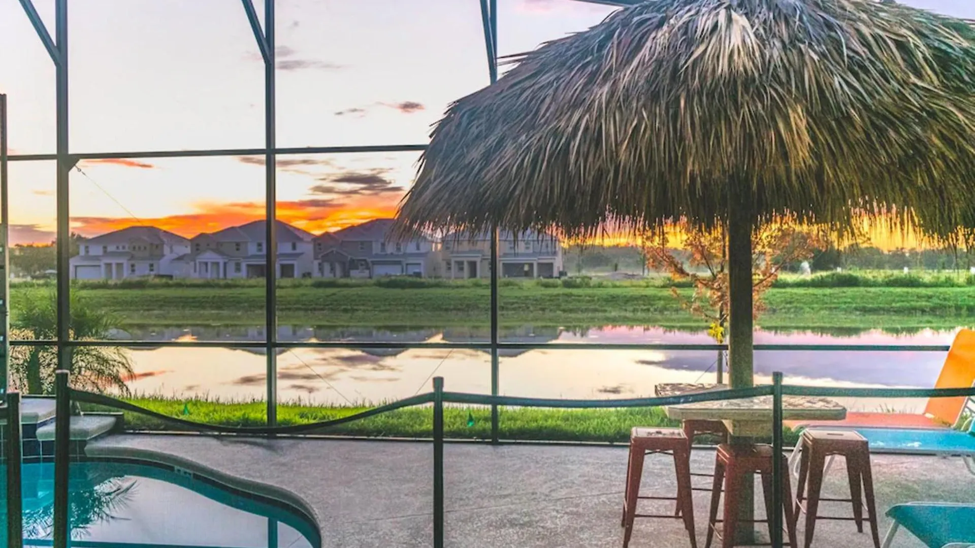 Perfect Mansion On Veranda Palms Orlando Mansion 5379 Willa