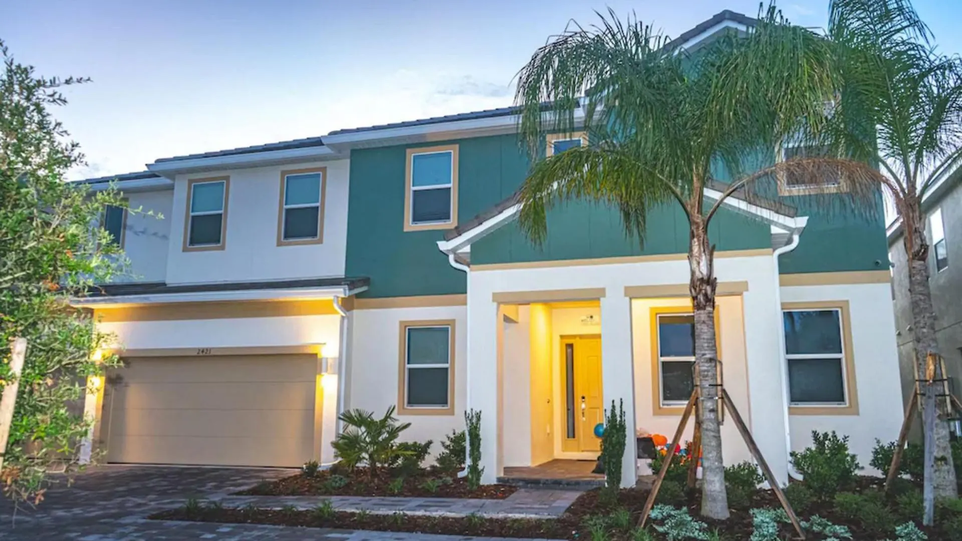 Perfect Mansion On Veranda Palms Orlando Mansion 5379 Kissimmee