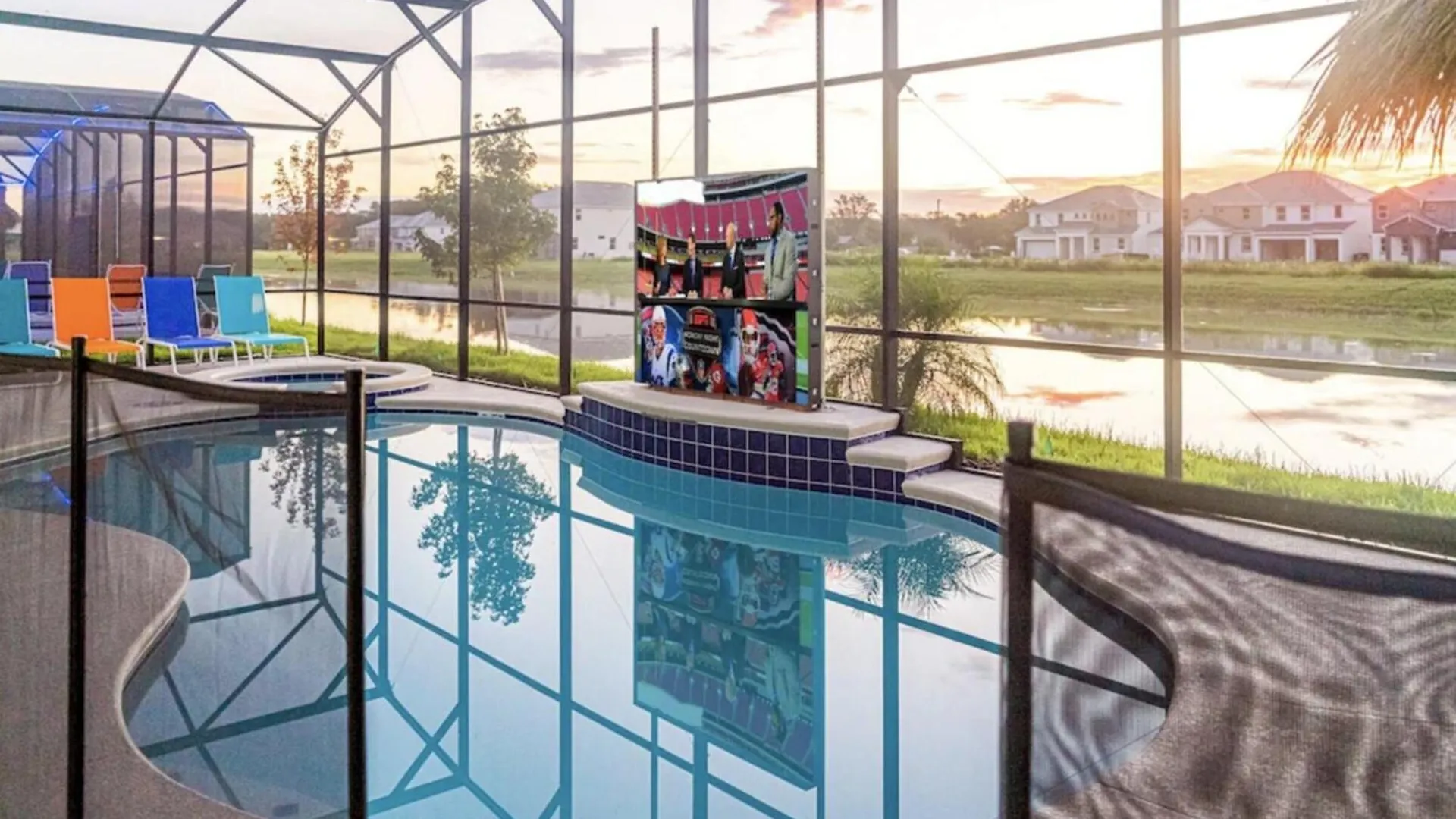 Perfect Mansion On Veranda Palms Orlando Mansion 5379 Willa
