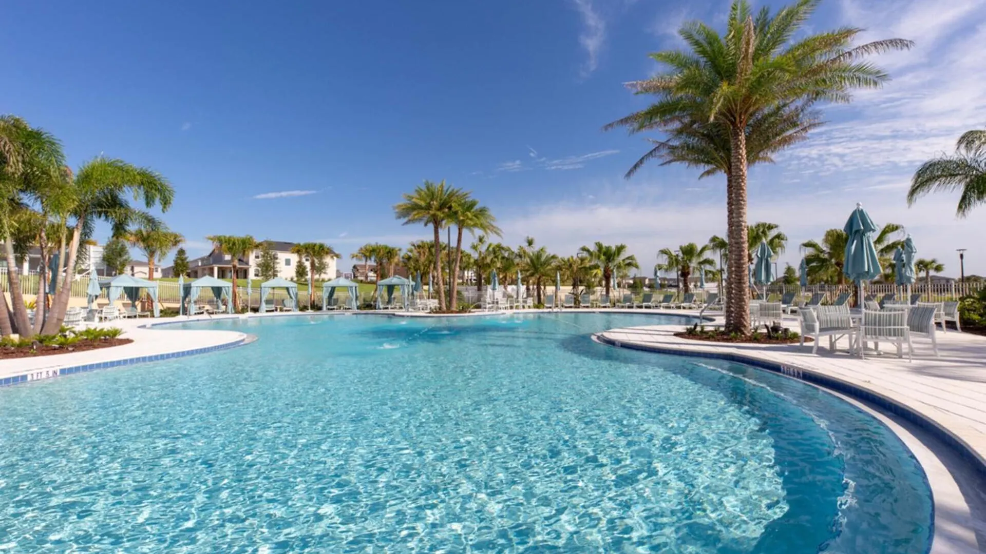 别墅 Luxury On Solara With A Private Pool Orlando 5297 基西米
