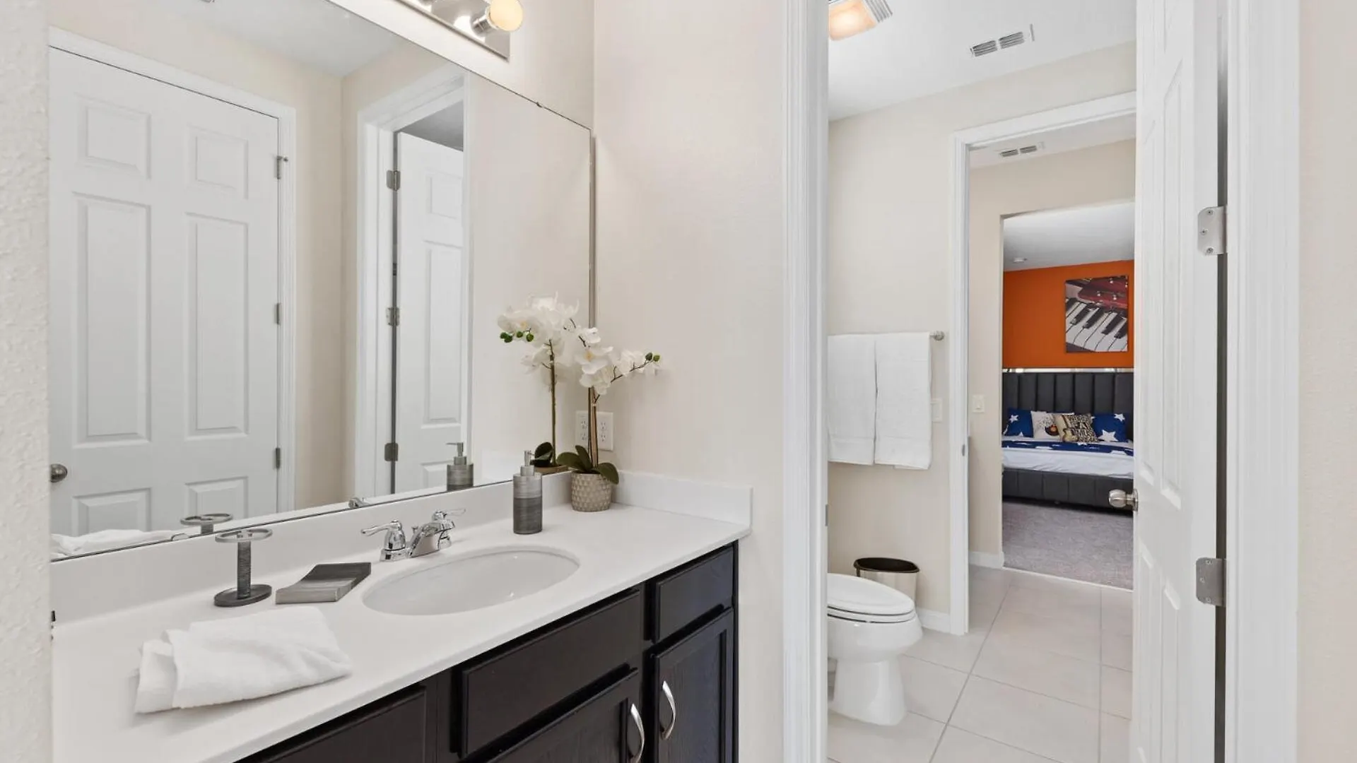 Vila Beautiful 5 Star On Solara With Private Pool Orlando 5296