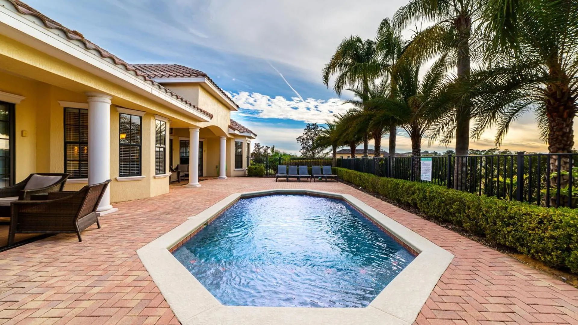 5 Star On Reunion And With Private Pool Orlando 5228 Villa *
