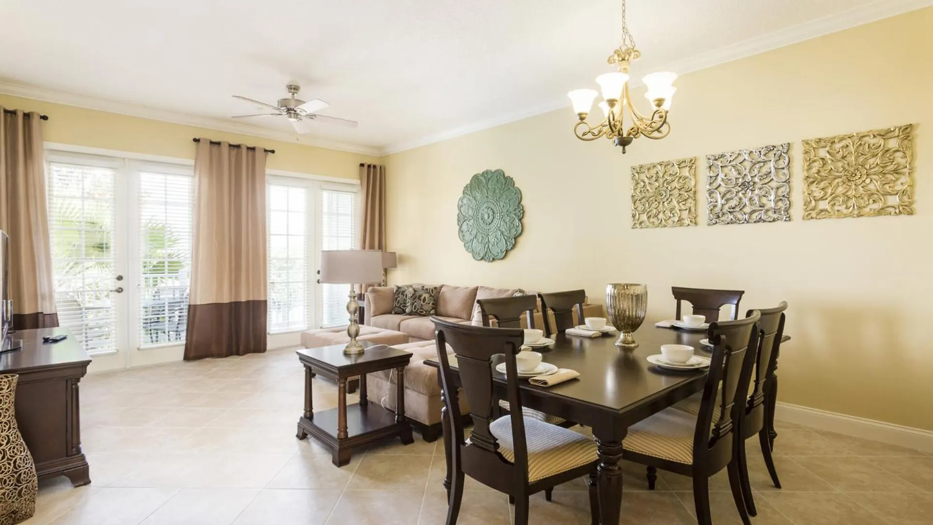 Perfect 3 Bedroom On Reunion And Orlando 5139 Villa *