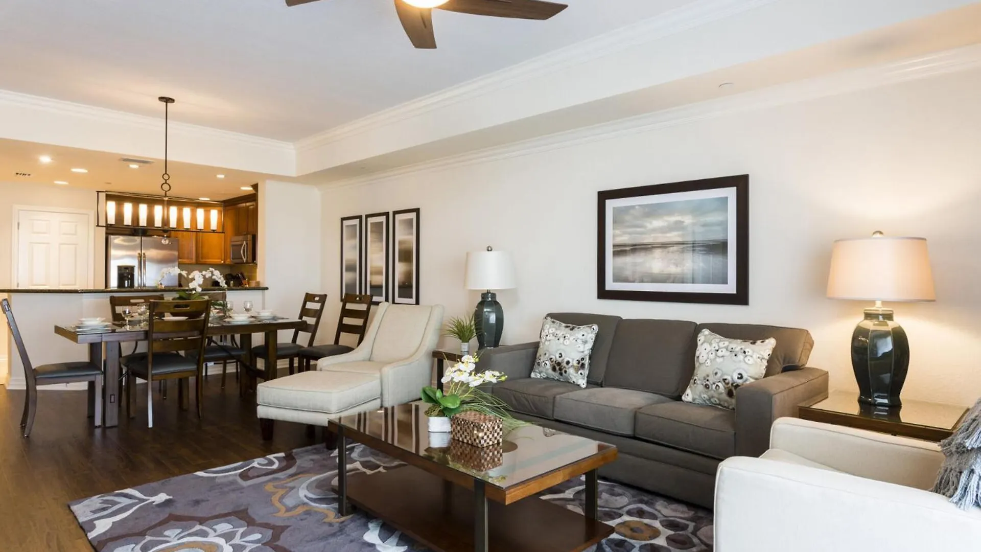 Perfect 3 Bedroom On Reunion And Orlando 5120 *