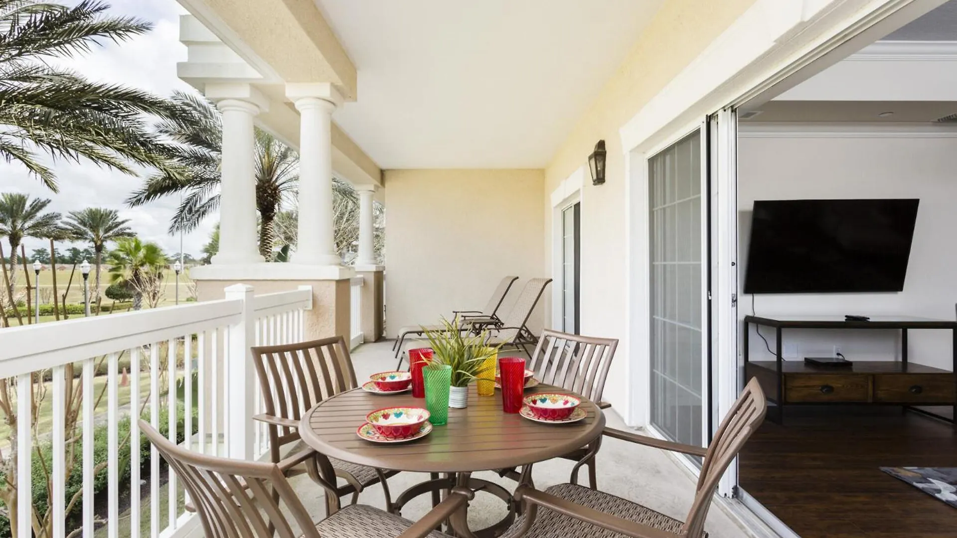 Villa Perfect 3 Bedroom On Reunion And Orlando 5120 *