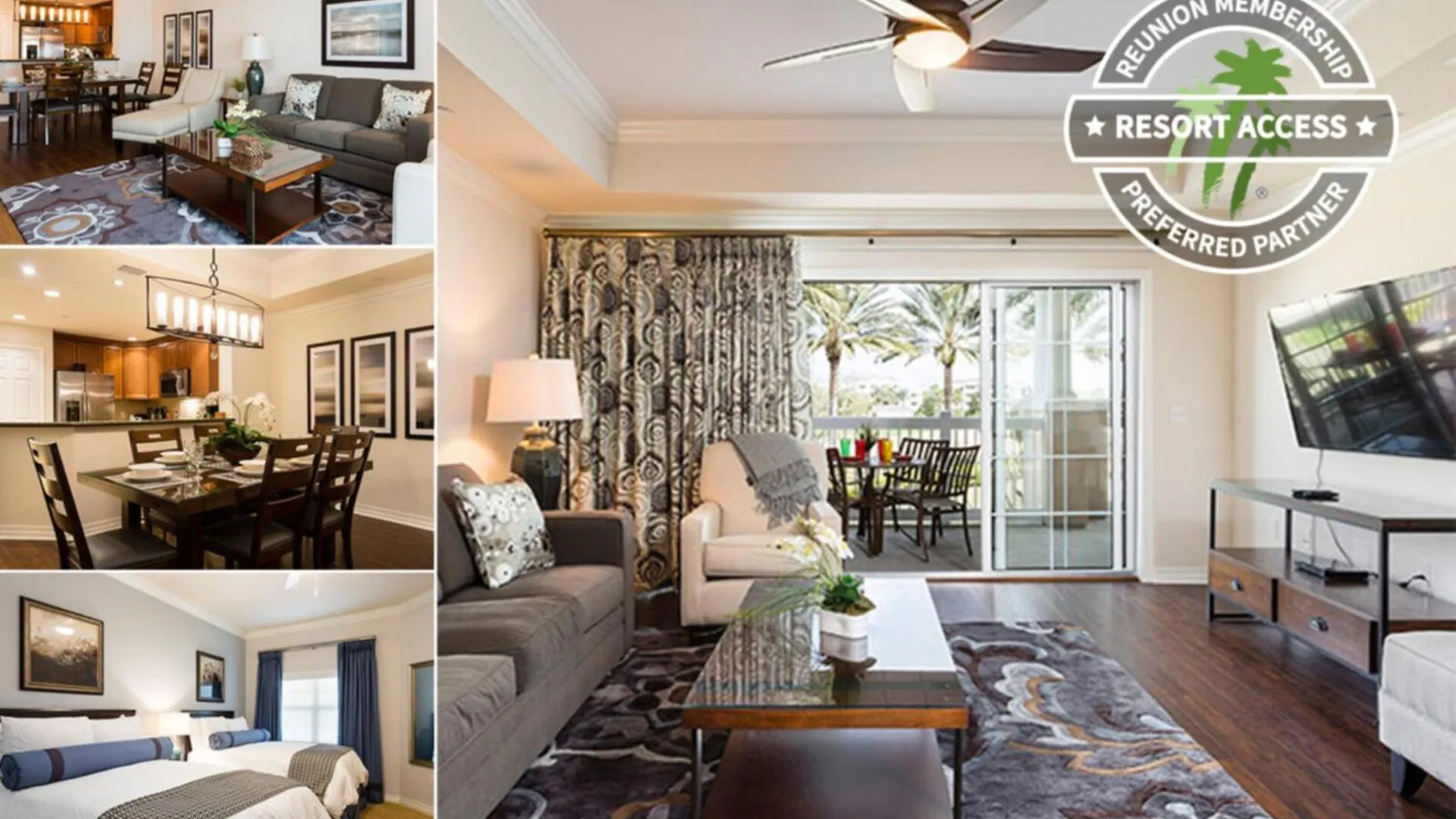 Perfect 3 Bedroom On Reunion And Orlando 5120 Villa Kissimmee