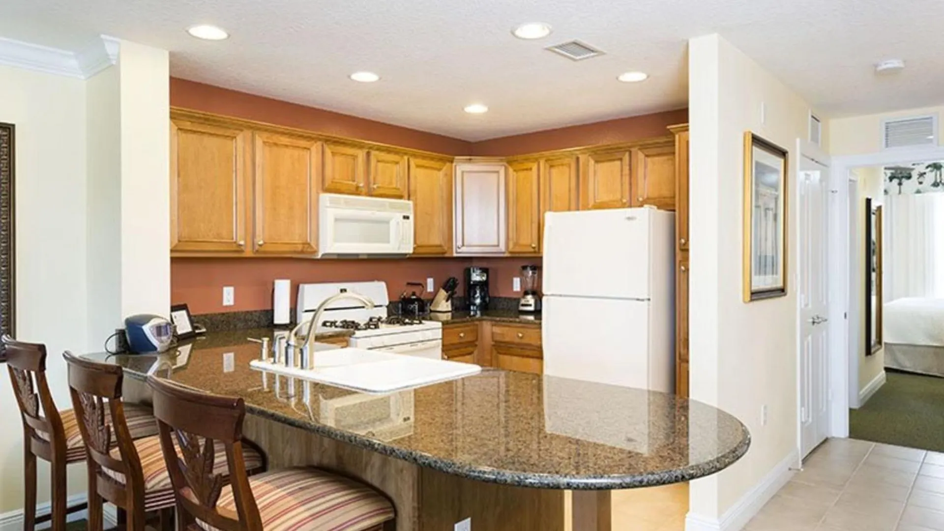 Beautiful 5 Star Townhome On The Prestigious Reunion And Orlando Townhome 5094 Villa