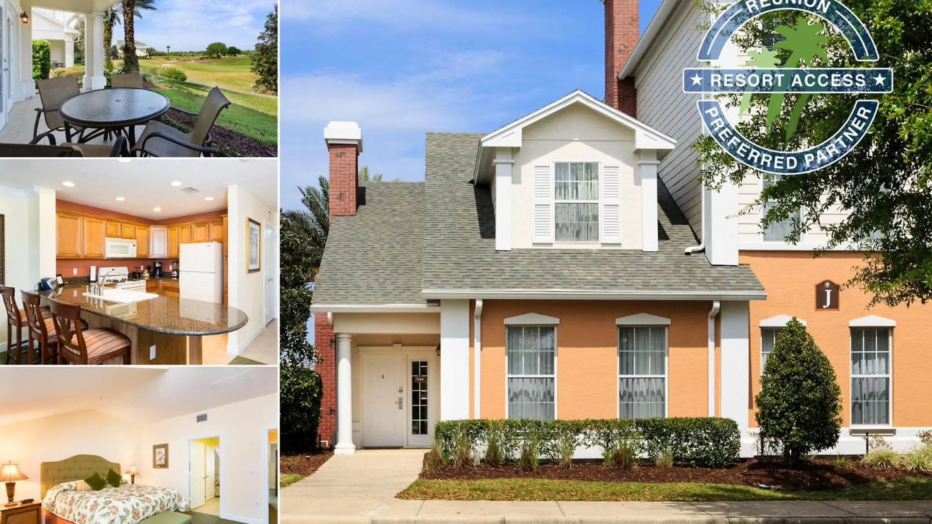 Beautiful 5 Star Townhome On The Prestigious Reunion And Orlando Townhome 5094