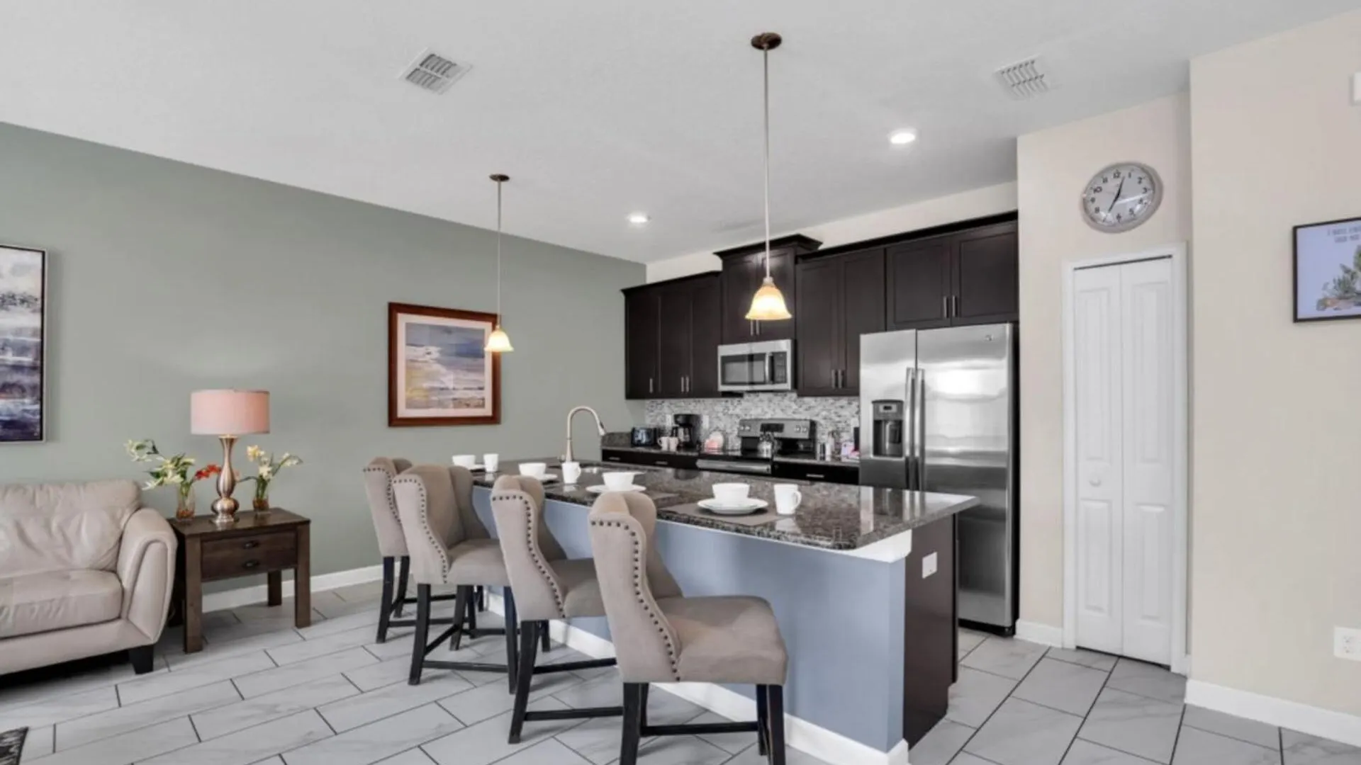 빌라 Modern 4 Bedroom Near Shopping 6335 키시미