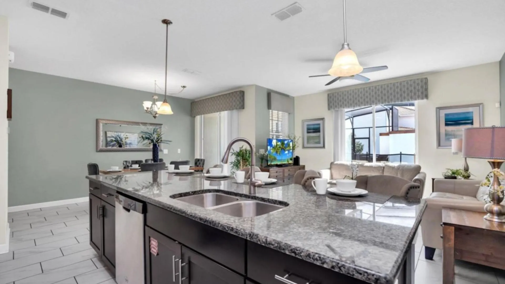 빌라 Modern 4 Bedroom Near Shopping 6335 키시미