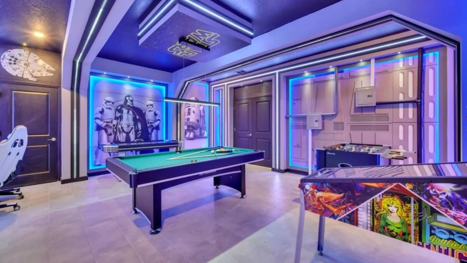 Family-friendly With 9 Bedrooms 6317 Villa *