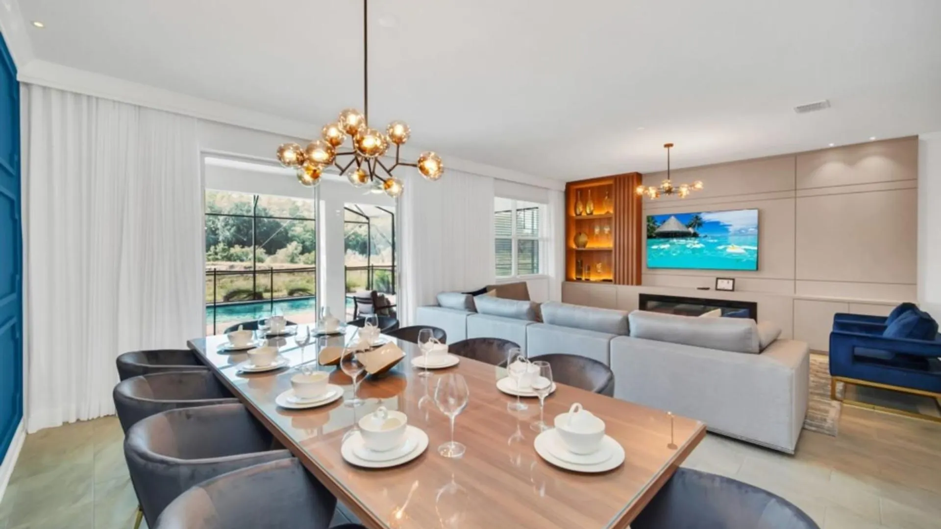 Modern 9 Bedroom Oasis For Large Groups 6272 * Kissimmee