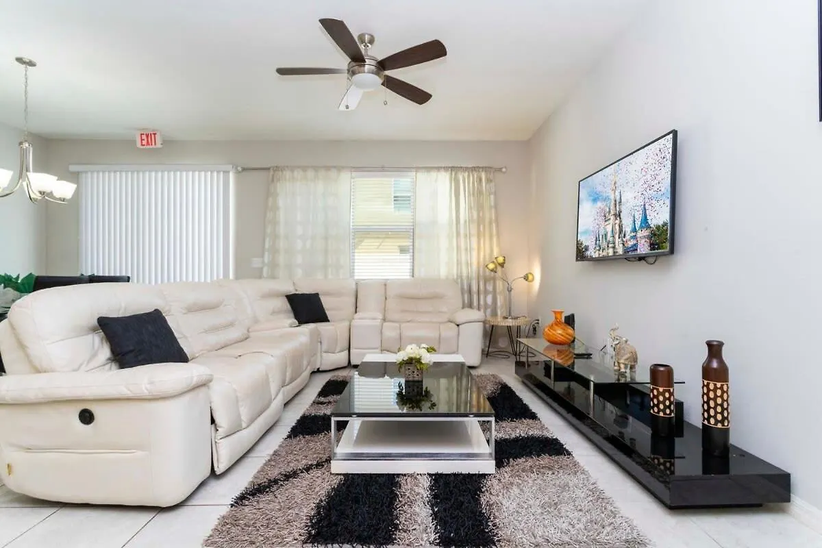 Four Bedrooms At Compass Bay * Kissimmee