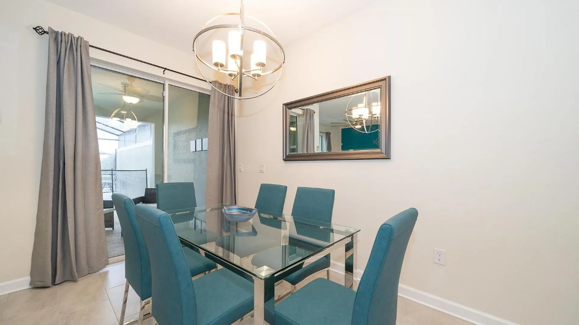 4830fa Townhouse 4 Bedrooms & 3 Bathrooms + Pool Tatil Evi Kissimmee