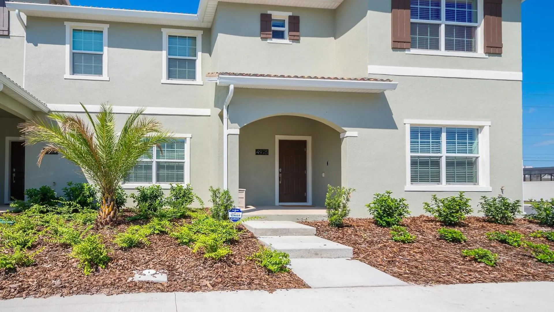 4975an Townhouse 5 Bedrooms & 4 Bathrooms + Pool Σπίτι διακοπών Kissimmee