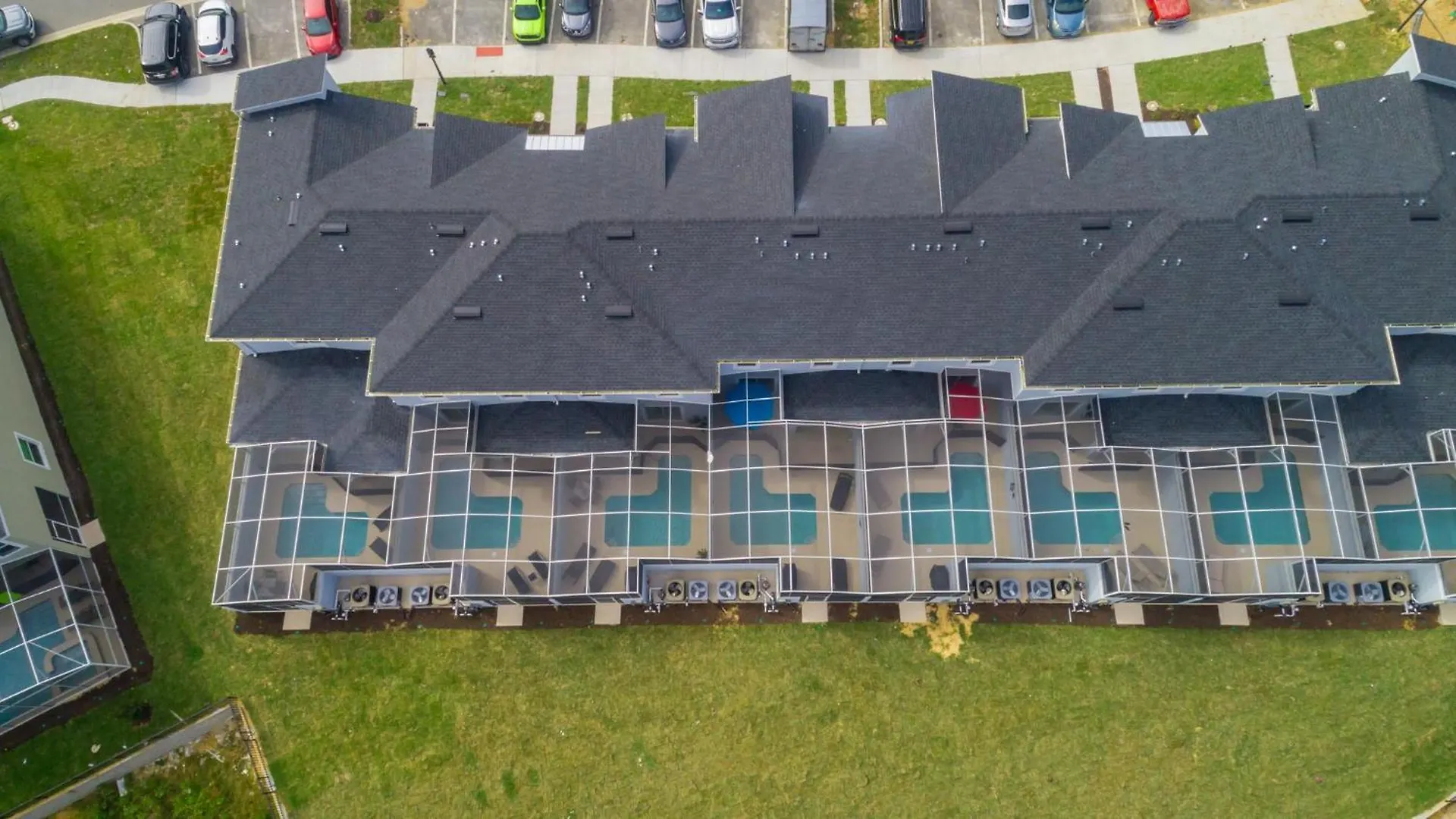8947ar Townhouse 4 Bedrooms & 3 Bathrooms + Pool Holiday home Kissimmee