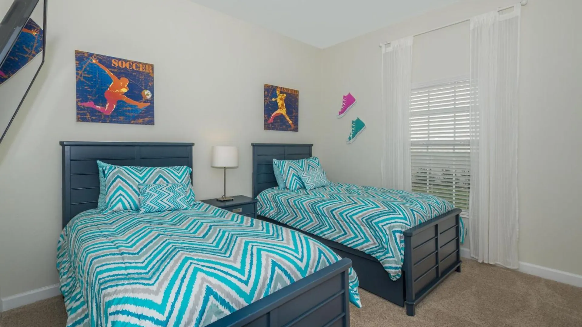 3087ll Townhouse 5 Bedrooms & 4 Bathrooms Pool * キシミー