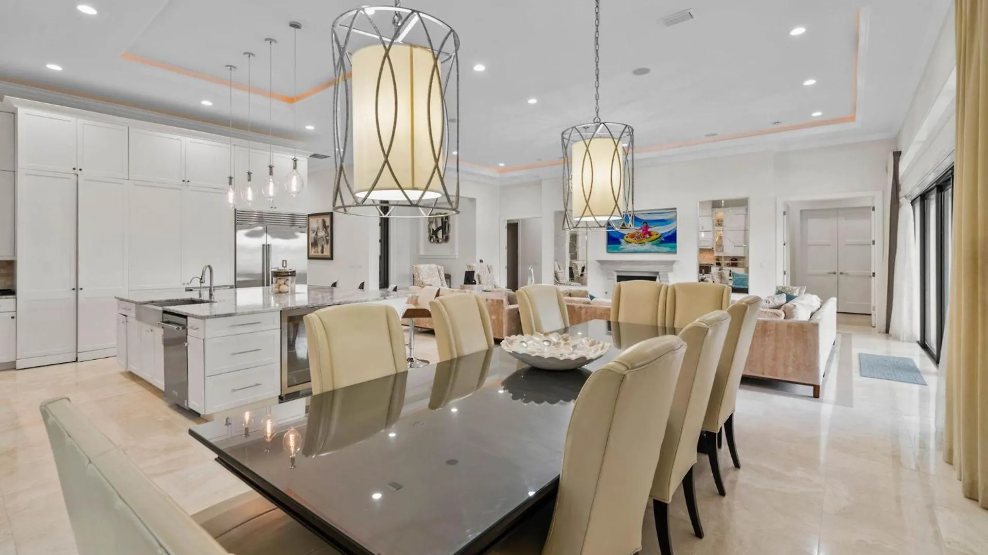 بيت للعطل Sun-filled 7 Bdrm Haven With Sports Themed Game At Reunion *