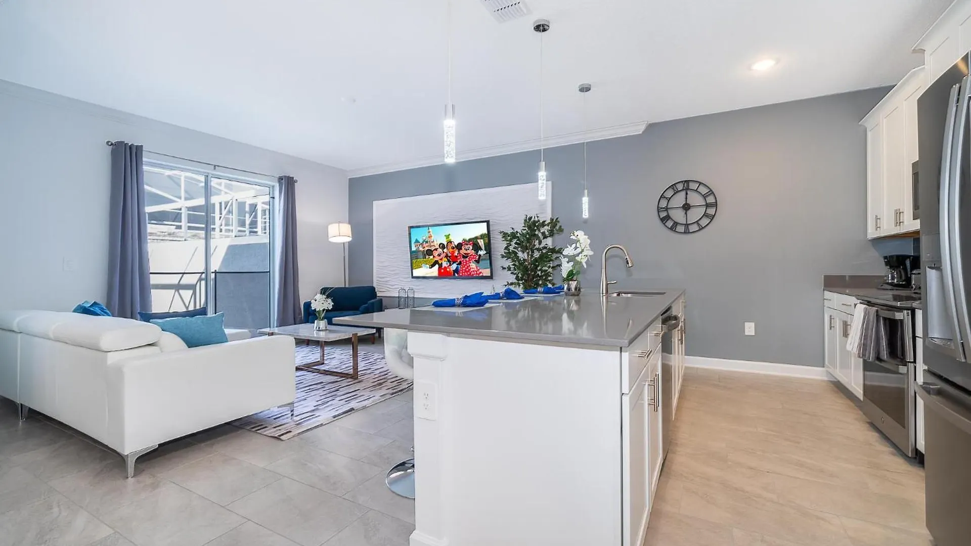 1164ba Townhouse 4 Bedrooms & 3 Bathrooms + Pool Holiday home
