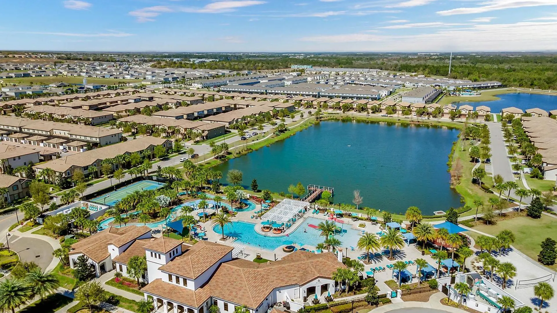 בית נופש Windsor At Westside: 8br Near W/ Pool & Game