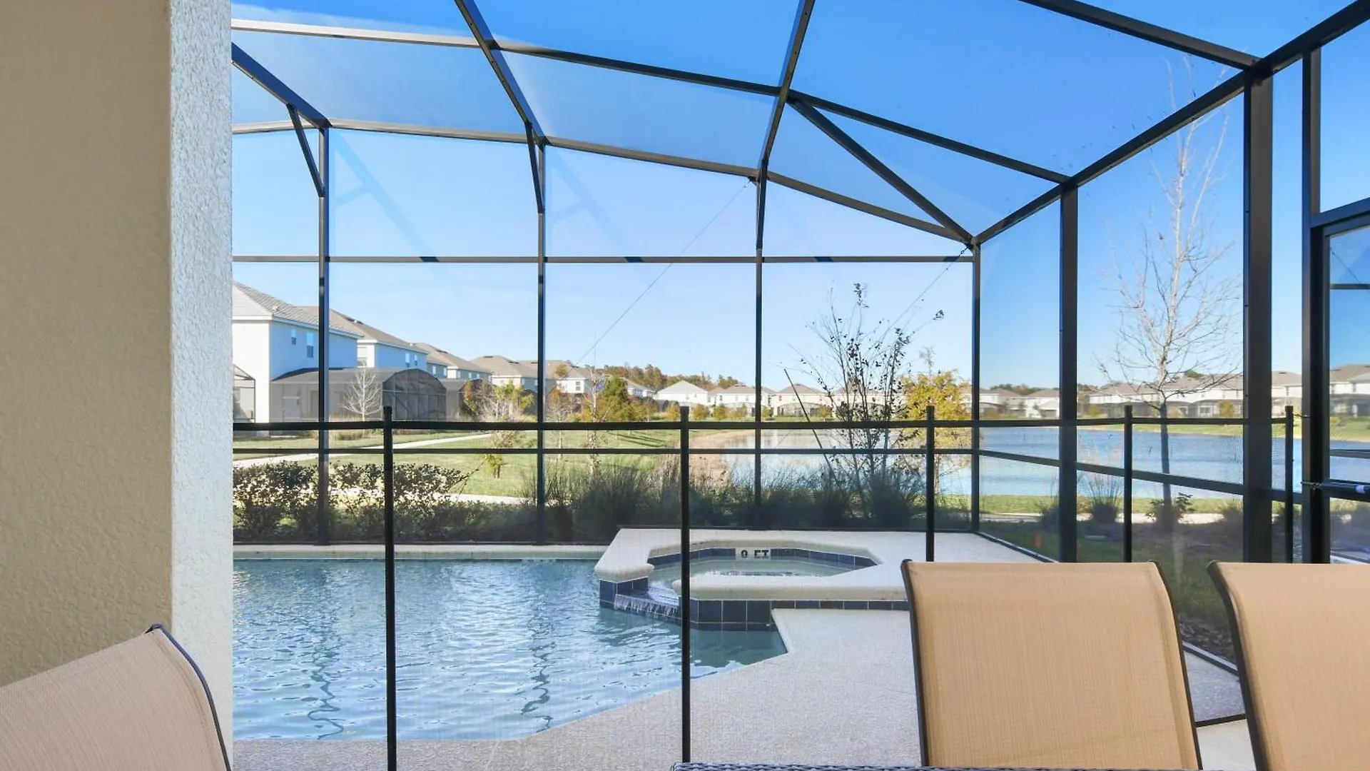 Lakeview 12br Pool/spa/theater/game *
