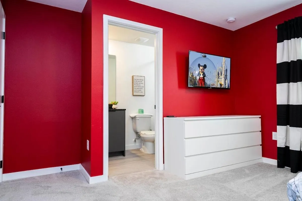 Modern 3br Near W Luxe Clubhouse Pool Holiday home Kissimmee