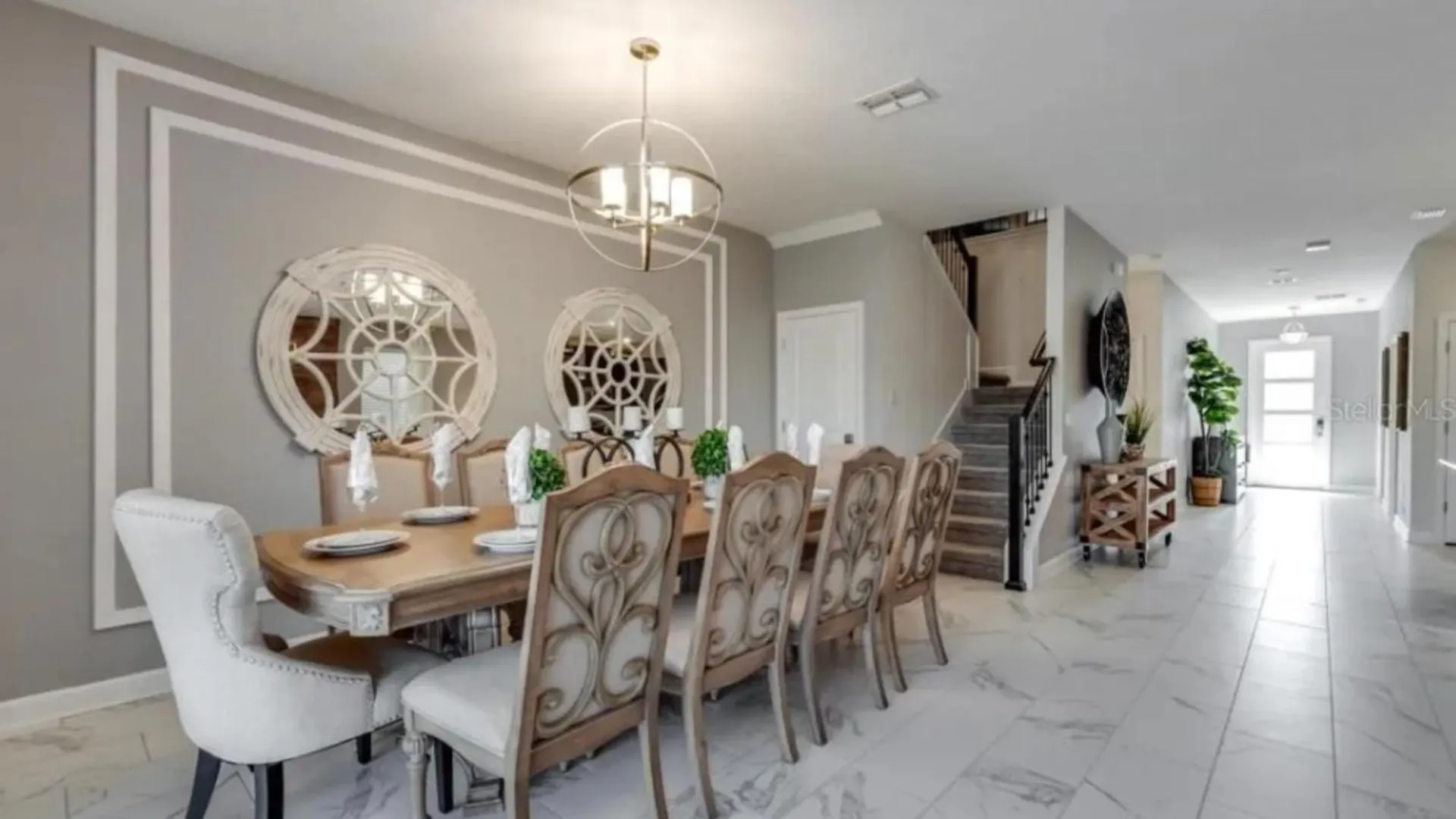 Spacious 8 Bedroom In Orlando6665