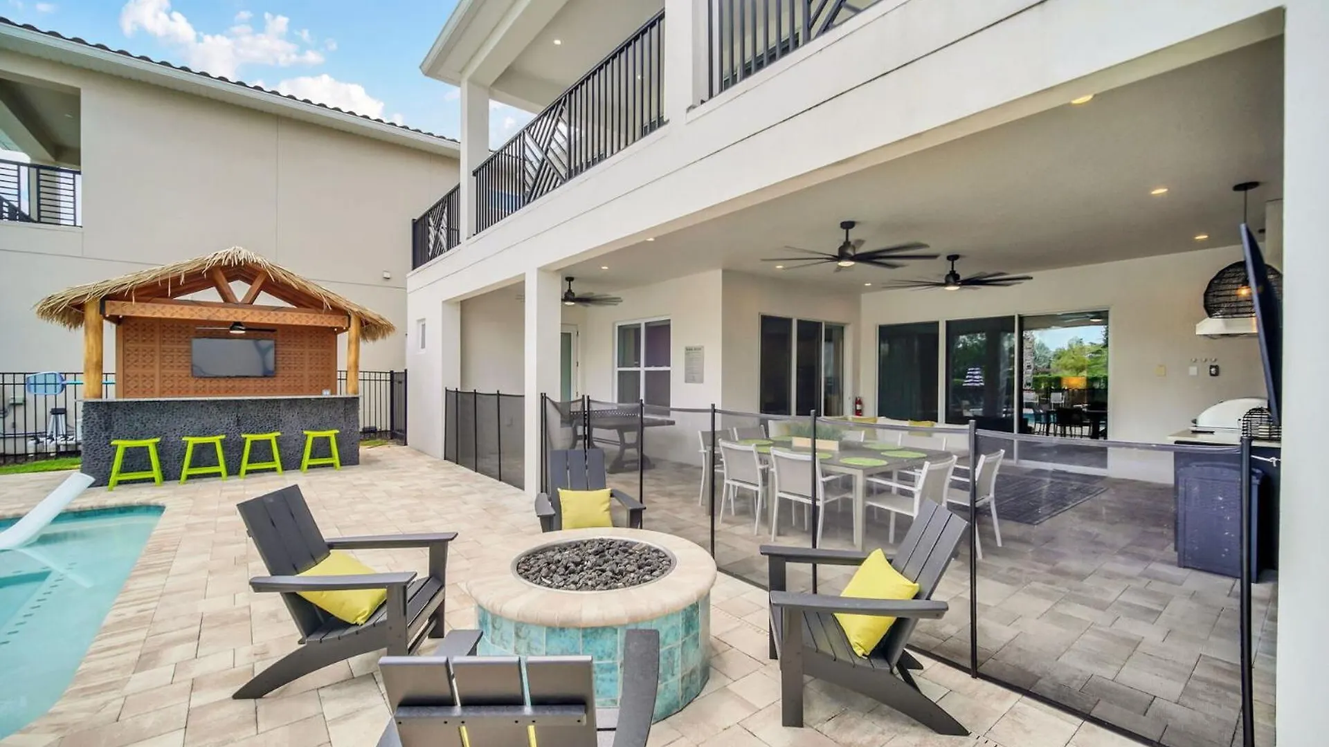 Villa Luxurious 6 Bedroom In Orlando Oasis6635
