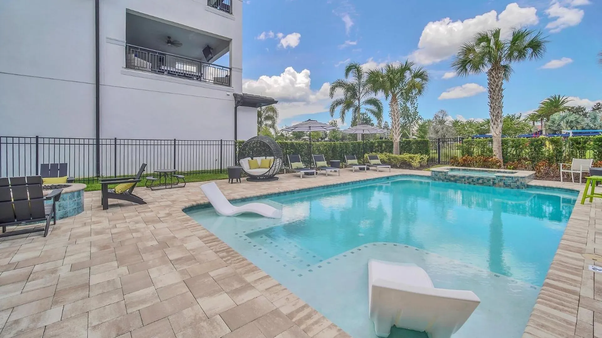 Villa Luxurious 6 Bedroom In Orlando Oasis6635 Kissimmee