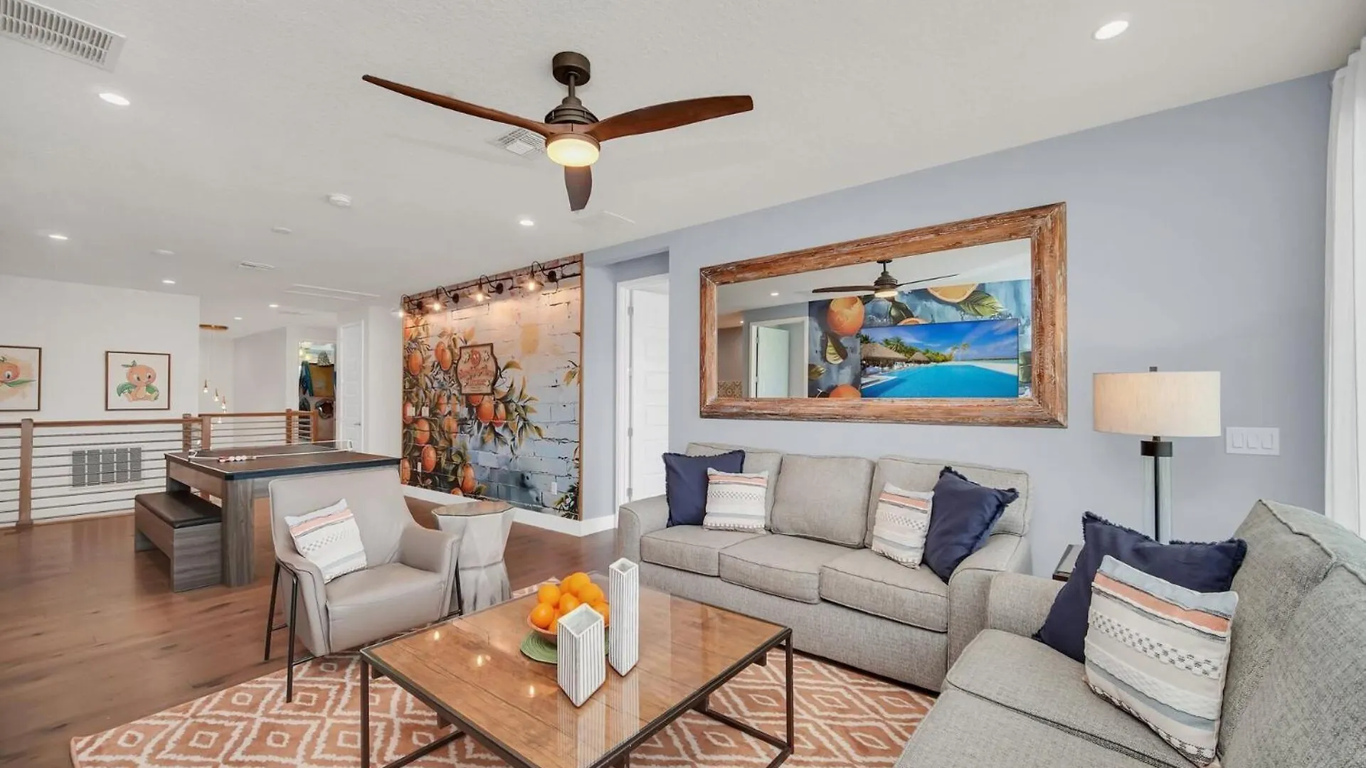 Luxurious 6 Bedroom In Orlando Oasis6635