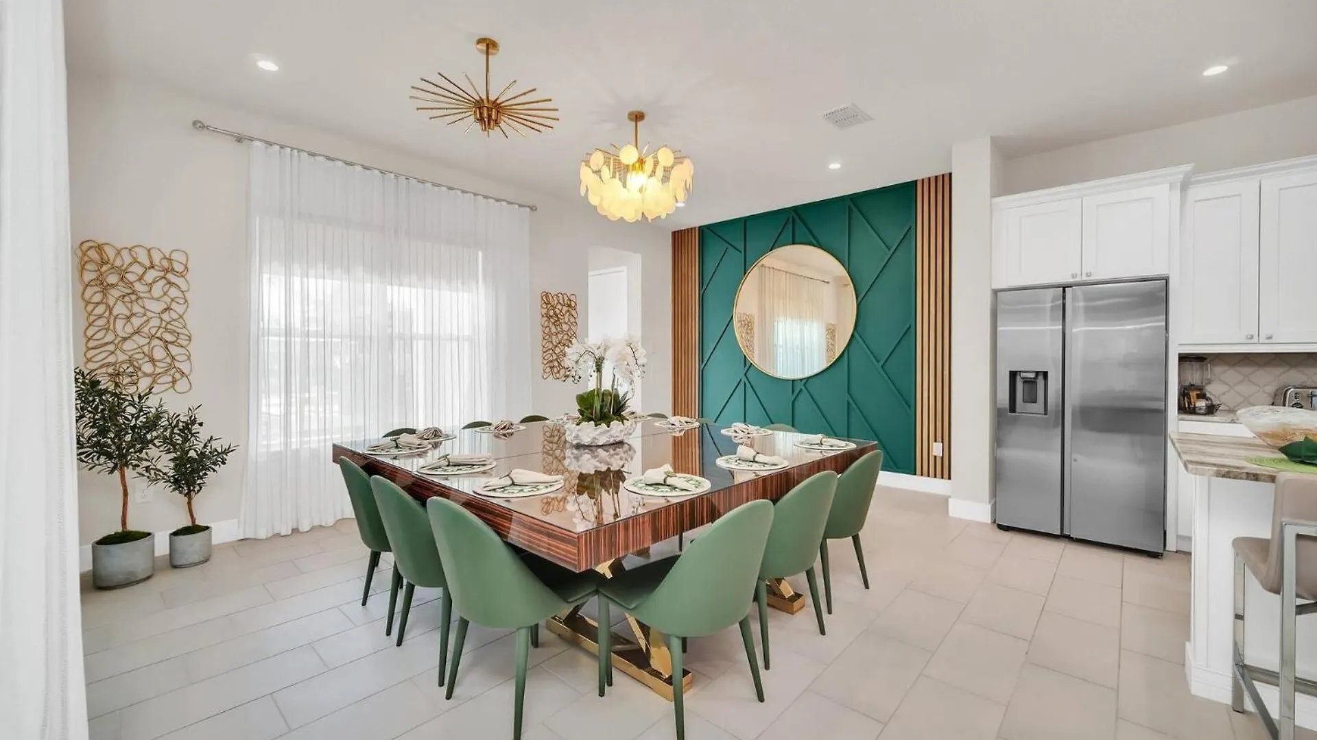 Luxurious 6 Bedroom In Orlando Oasis6635 Kissimmee