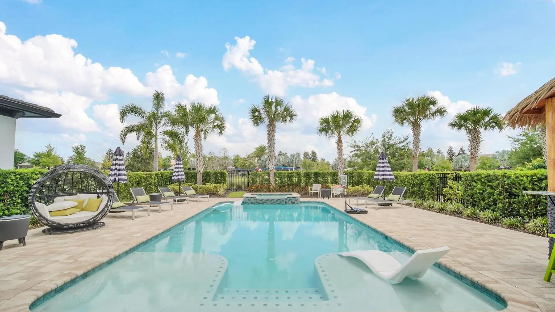 Villa Luxurious 6 Bedroom In Orlando Oasis6635 Kissimmee