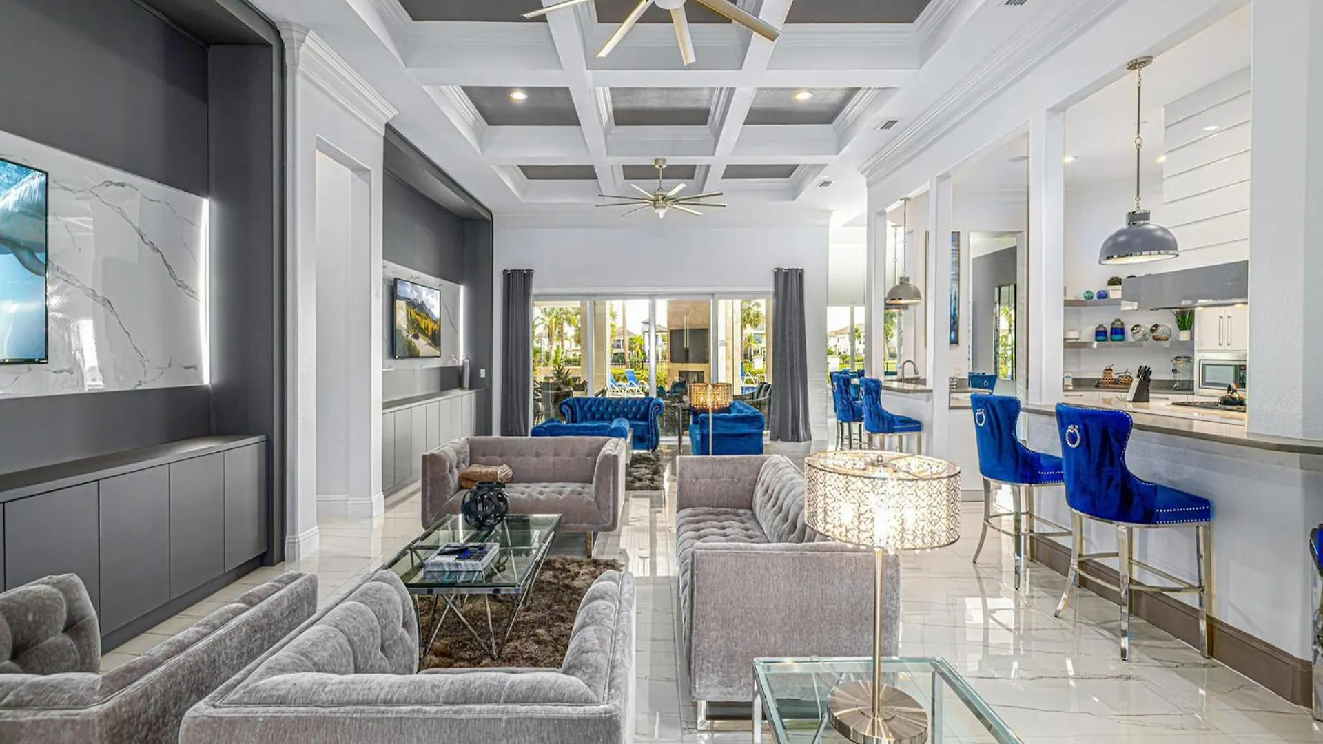 빌라 Magical Escape At Lavish Orlando Villa6608