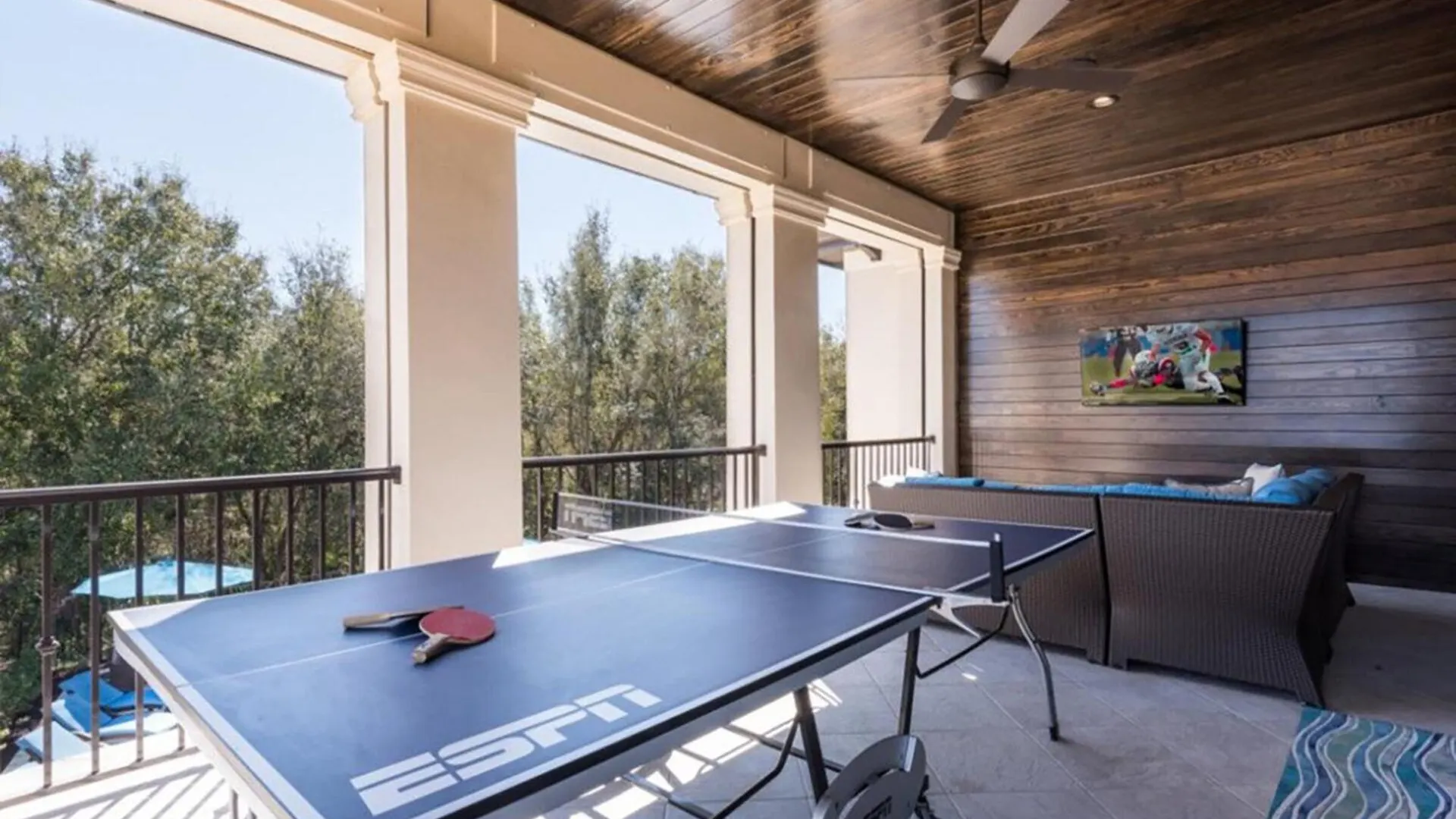 Elegant 7 Bedroom Oasis In Orlando6595 Villa