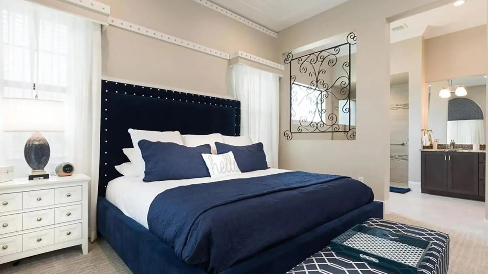 Elegant 7 Bedroom Oasis In Orlando6595 Villa Kissimmee