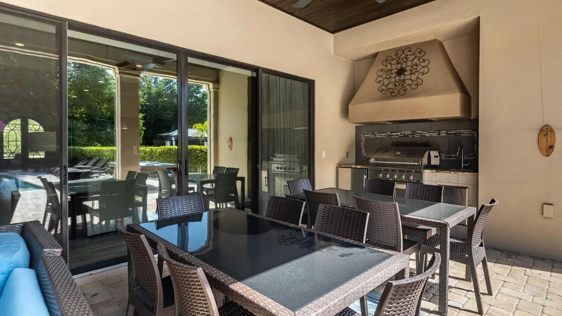 Elegant 7 Bedroom Oasis In Orlando6595 Villa *