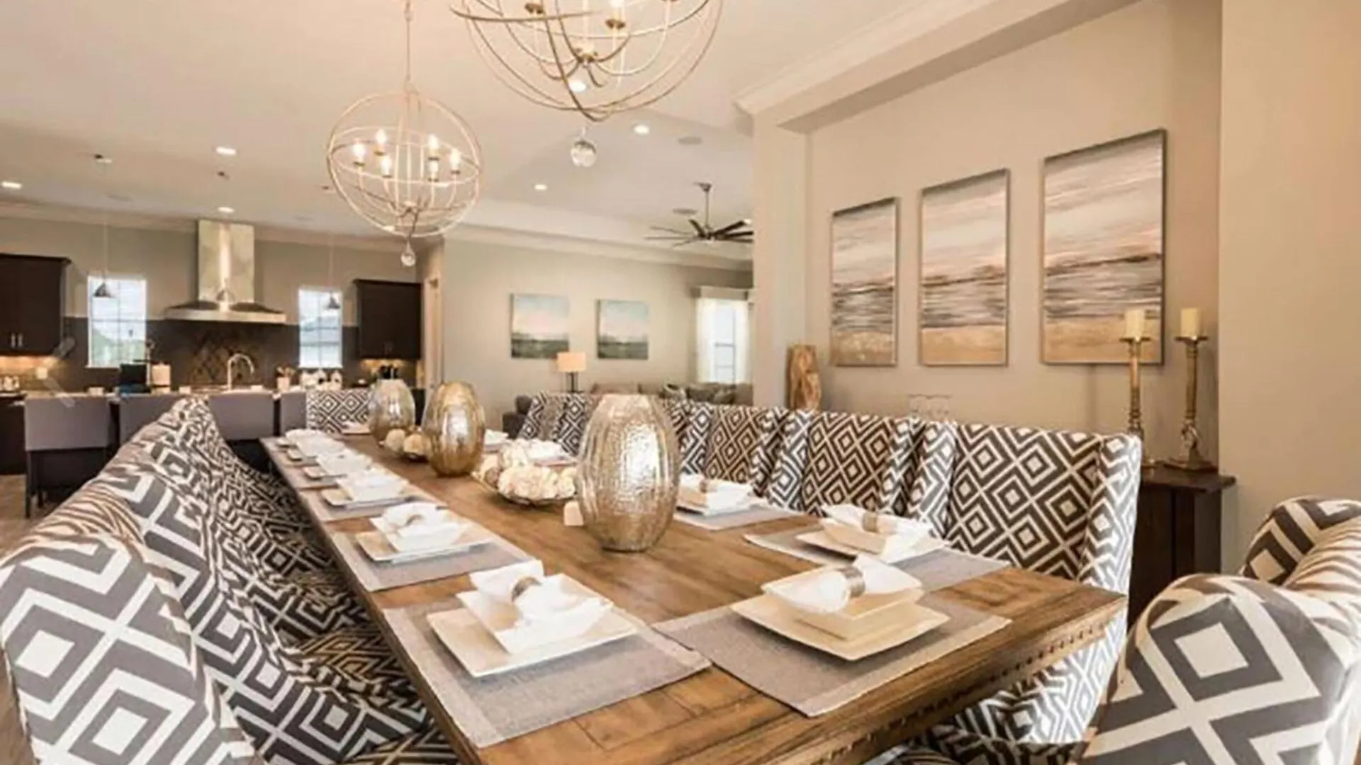Elegant 7 Bedroom Oasis In Orlando6595