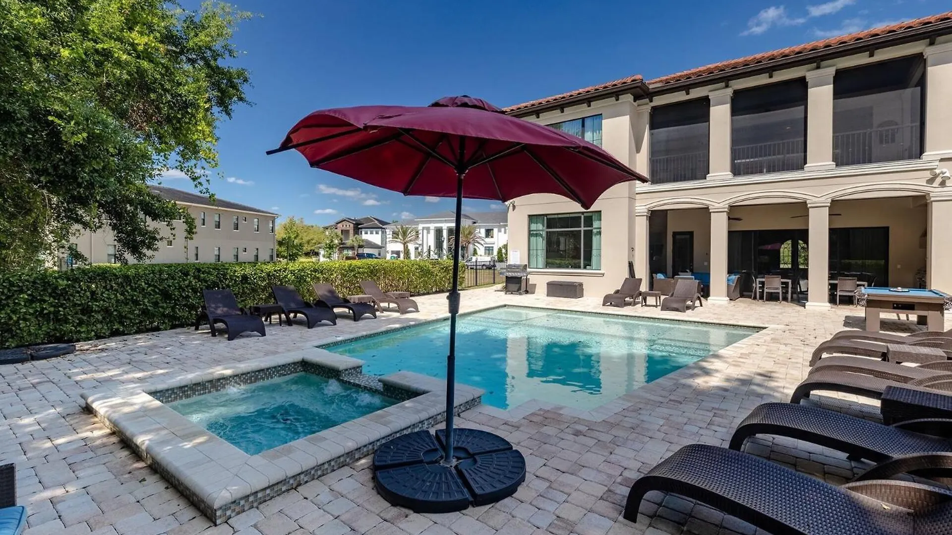 Elegant 7 Bedroom Oasis In Orlando6595