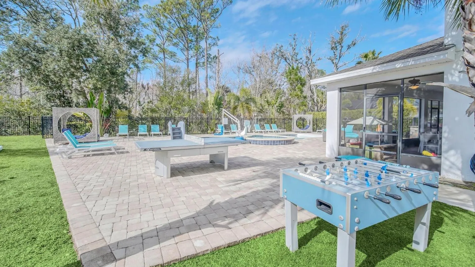 Dreamy 8 Bedroom In Orlando6594 Villa *